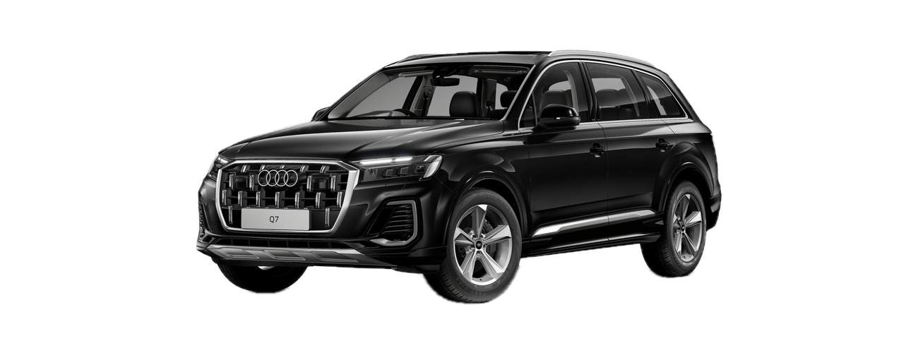 Audi Q7 in Mythos Black metallic