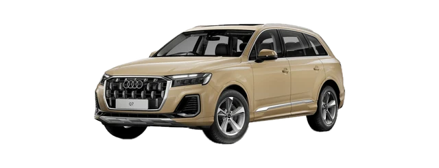 Audi Q7 in Sakhir Gold metallic