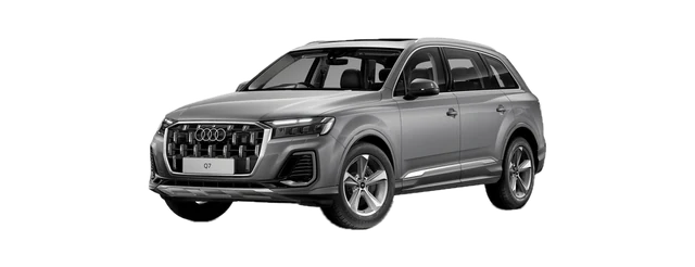 Audi Q7 in Samurai Gray metallic