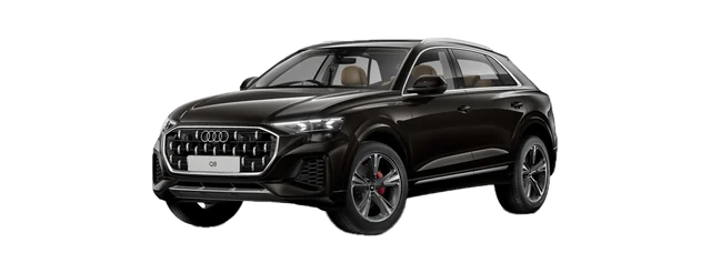 Audi Q8 in Tamarind Brown metallic