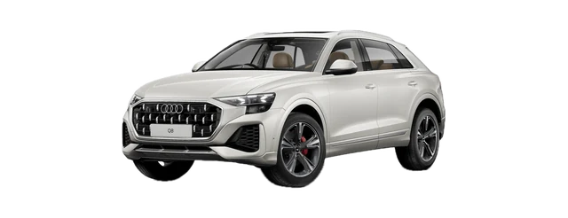 Audi Q8 in Vicugna Beige metallic