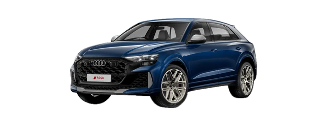 Audi RS Q8 in Ascari Blue metallic