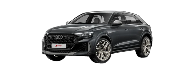 Audi RS Q8 in Daytona Gray pearl effect
