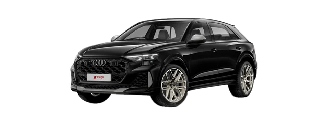 Audi RS Q8 in Mythos Black metallic