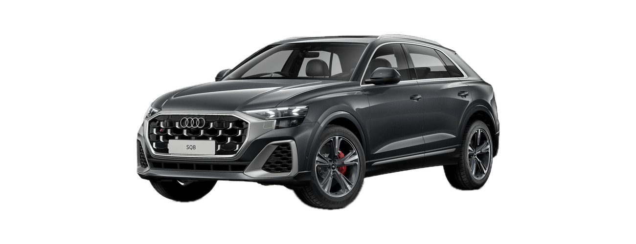 Audi SQ8 in Daytona Gray pearl effect