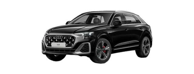 Audi SQ8 in Mythos Black metallic
