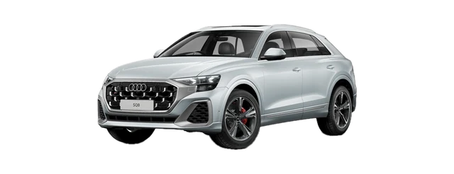 Audi SQ8 in Satellite Silver metallic