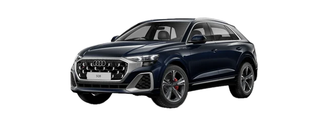 Audi SQ8 in Waitomo Blue metallic