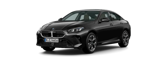 BMW 2 Series Gran Coupe in Black Sapphire metallic