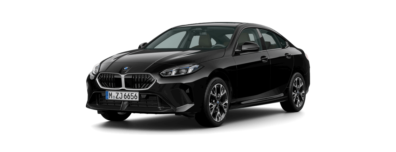 BMW 2 Series Gran Coupe in Black solid
