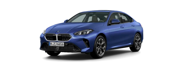 BMW 2 Series Gran Coupe in BMW Individual Frozen Portimao Blue metallic