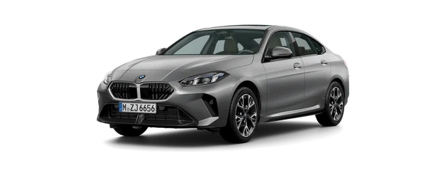 BMW 2 Series Gran Coupe in BMW Individual Frozen Pure Grey metallic