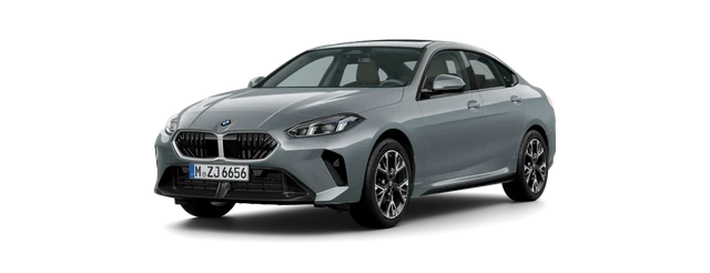 BMW 2 Series Gran Coupe in BMW Individual Storm Bay metallic