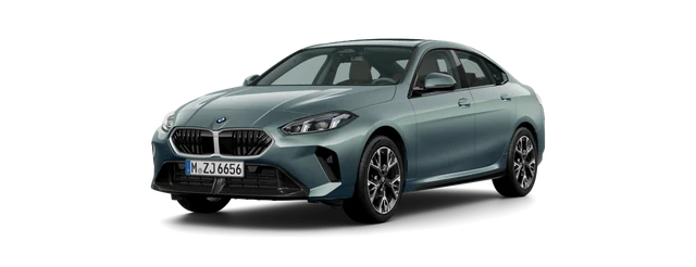 BMW 2 Series Gran Coupe in Cape York Green metallic