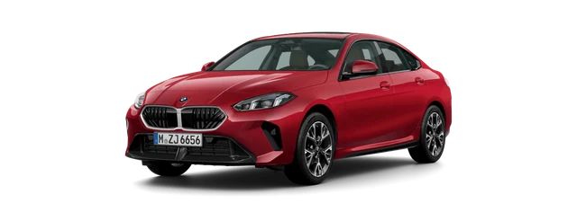 BMW 2 Series Gran Coupe in Fire Red metallic