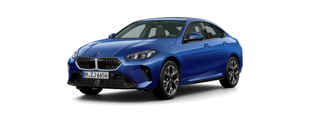 BMW 2 Series Gran Coupe in M Portimao Blue metallic