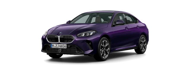 BMW 2 Series Gran Coupe in Thundernight metallic
