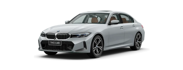 BMW 3 Series LWB in M Brooklyn Grey metallic
