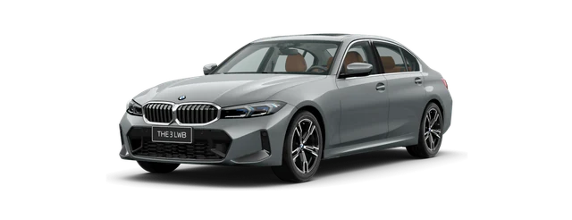BMW 3 Series LWB in Skyscraper Grey metallic