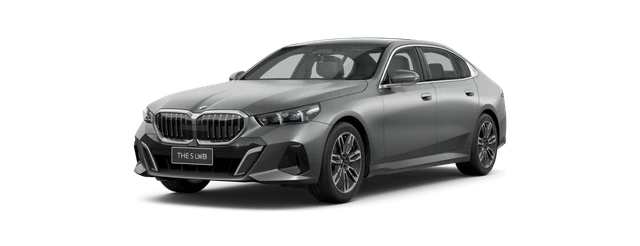 BMW 5 Series LWB in BMW Individual Frozen Pure Grey metallic