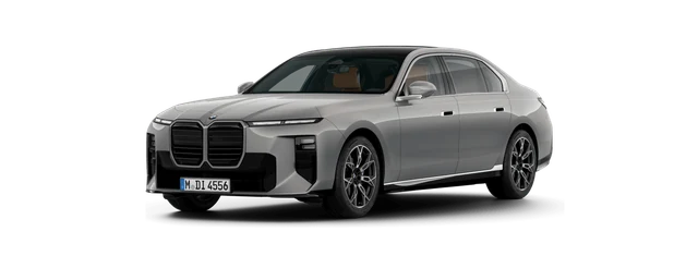 BMW 7 Series in Oxide Grey metallic