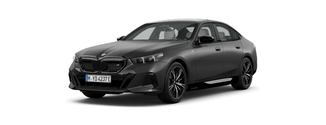 BMW i5 M60 in BMW Individual Frozen Deep Grey metallic