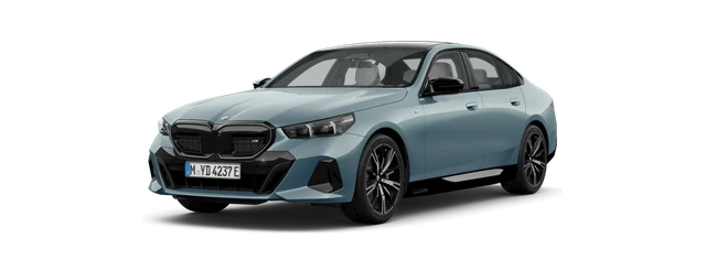 BMW i5 M60 in Cape York Green metallic