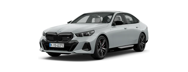 BMW i5 M60 in M Brooklyn Grey metallic