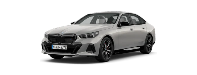 BMW i5 M60 in Oxide Grey metallic
