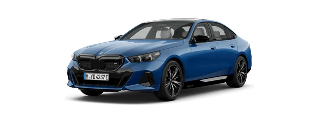 BMW i5 M60 in Phytonic Blue metallic