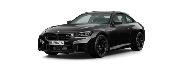 BMW M2 in Black Sapphire