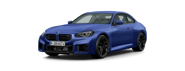 BMW M2 in BMW Individual Frozen Portimao Blue metallic