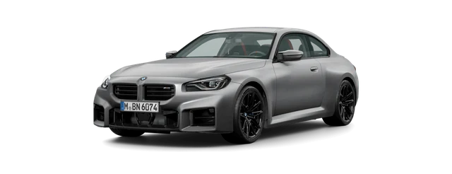 BMW M2 in BMW Individual Frozen Pure Grey metallic