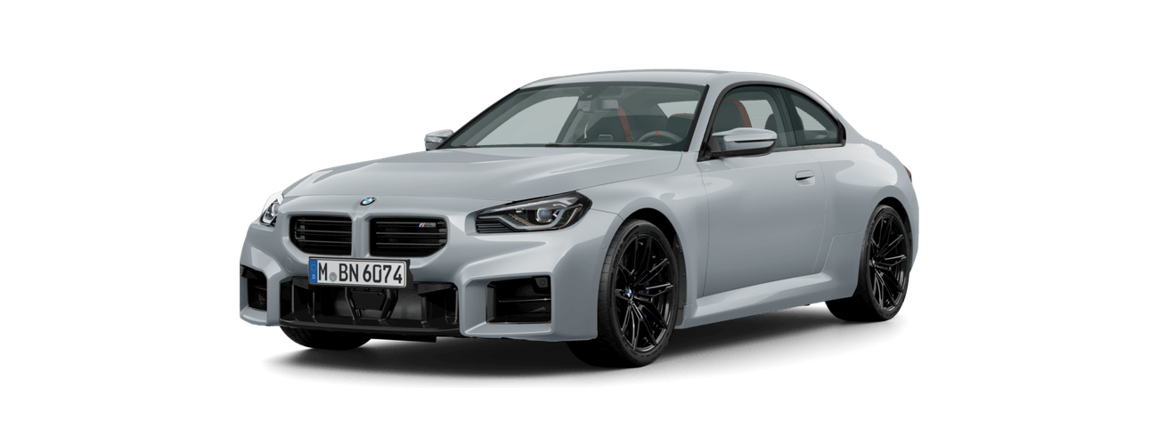 BMW M2 in M Brooklyn Grey metallic