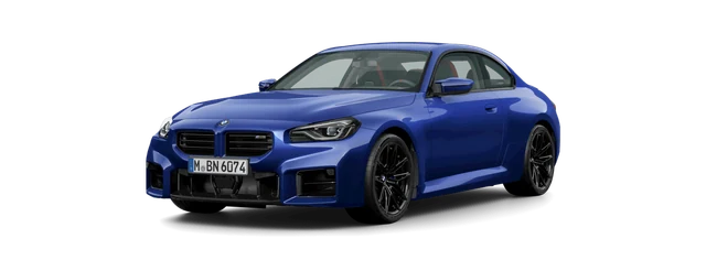 BMW M2 in M Portimao Blue metallic