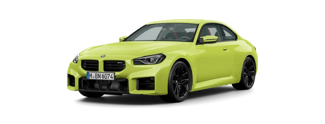 BMW M2 in M Sao Paulo Yellow solid