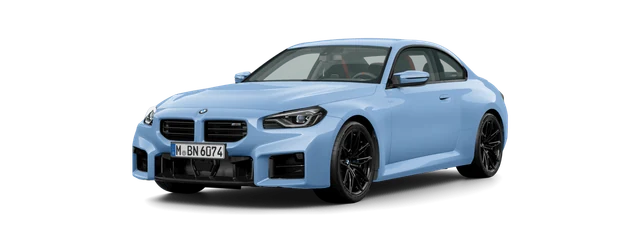 BMW M2 in M Zandvoort Blue solid