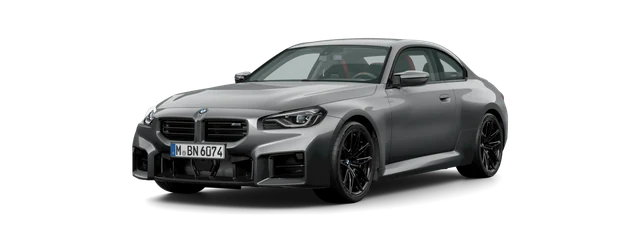 BMW M2 in Skyscraper Grey metallic