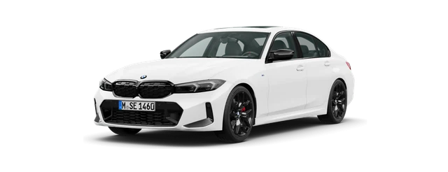 BMW M340i in Alpine White solid