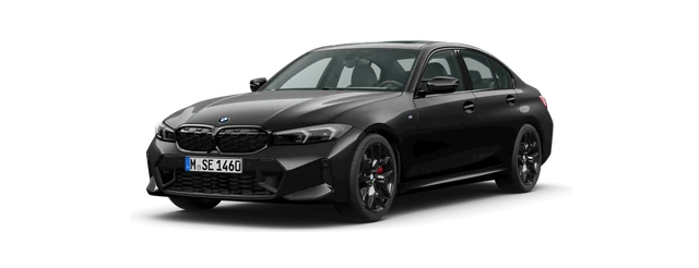BMW M340i in Black Sapphire metallic