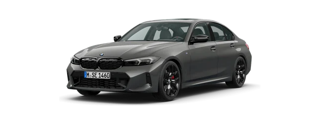 BMW M340i in BMW Individual Dravit Grey metallic