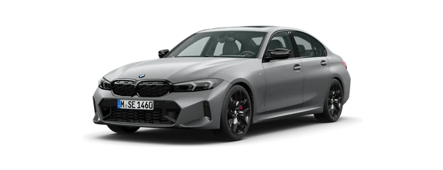 BMW M340i in BMW Individual Frozen Pure Grey metallic