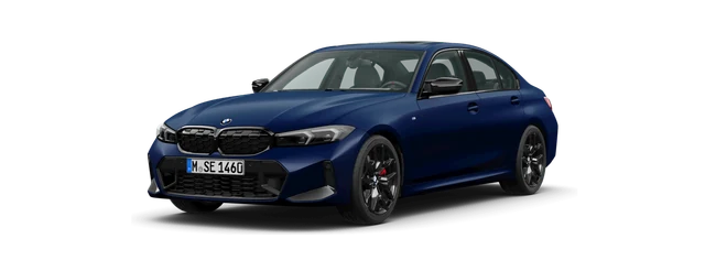 BMW M340i in BMW Individual Frozen Tanzanite Blue metallic