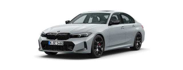 BMW M340i in M Brooklyn Grey metallic