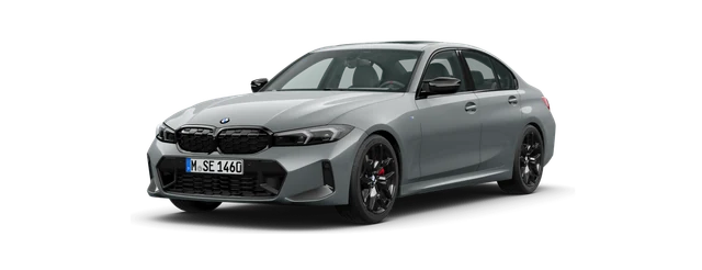 BMW M340i in Skyscraper Grey metallic