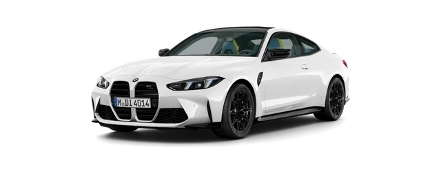 BMW M4 in Alpine White solid