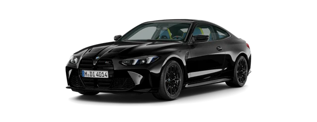 BMW M4 in Black Sapphire