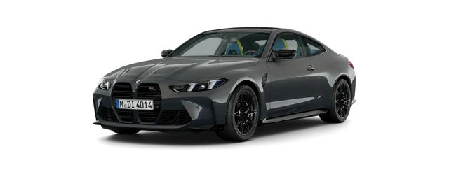 BMW M4 in BMW Individual Dravit Grey metallic