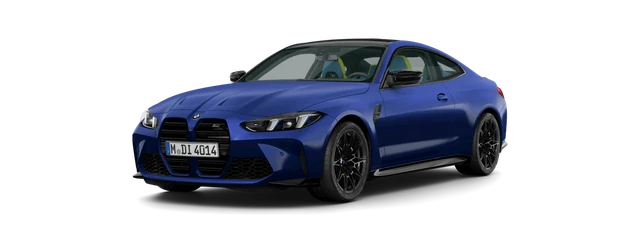 BMW M4 in BMW Individual Frozen Portimao Blue metallic