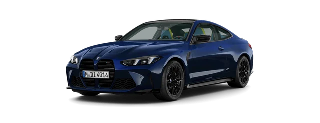 BMW M4 in BMW Individual Tanzanite Blue metallic